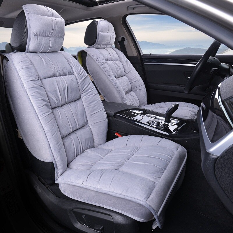 Car Seat Pad Cover Cushioned : Beaded Seat Cover For Car Black - SKINMOZ MARKET