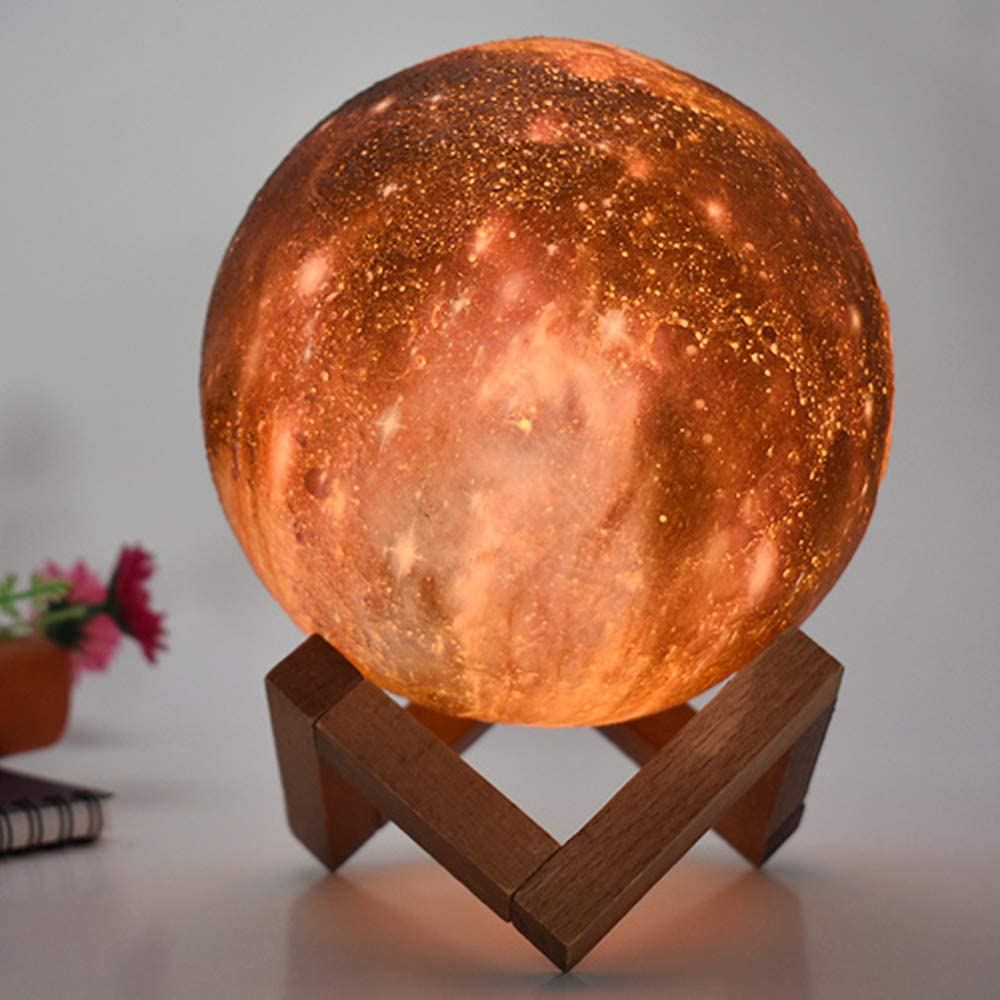 3D Moon Lamp : Color Changing Night Light - Gifts for Girls & Boys - SKINMOZ MARKET