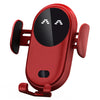 Car Wireless Phone Charger: Mini Robot Auto-Sensing Phone Holder Fast Charging - SKINMOZ MARKET