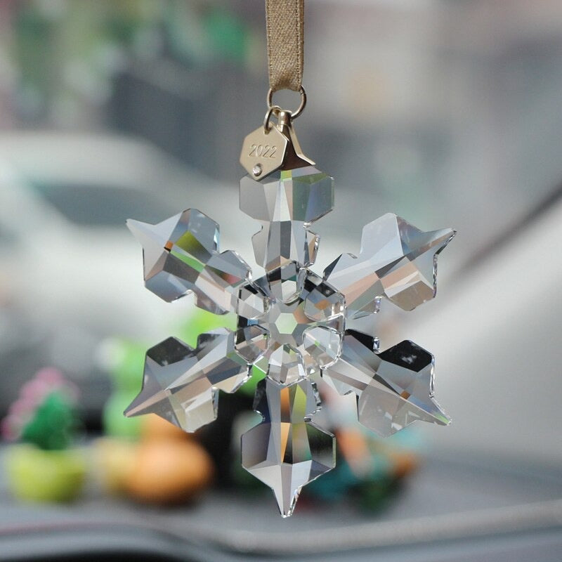 Authentic Crystal 2022 ANNUAL EDITION LARGE CHRISTMAS ORNAMENT