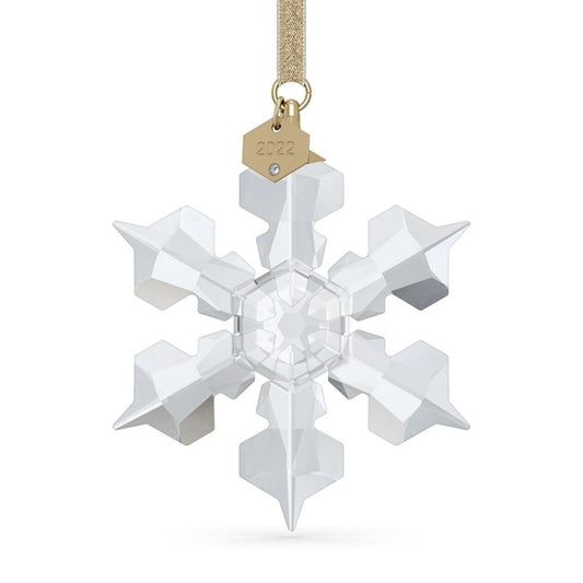 Authentic Crystal 2022 ANNUAL EDITION LARGE CHRISTMAS ORNAMENT
