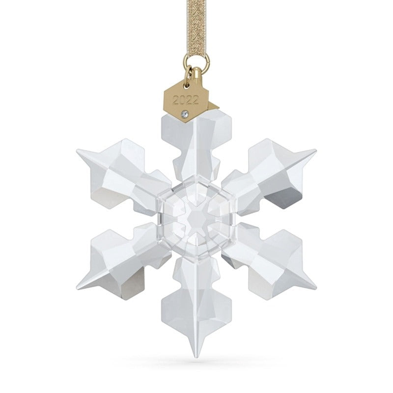 Authentic Crystal 2022 ANNUAL EDITION LARGE CHRISTMAS ORNAMENT
