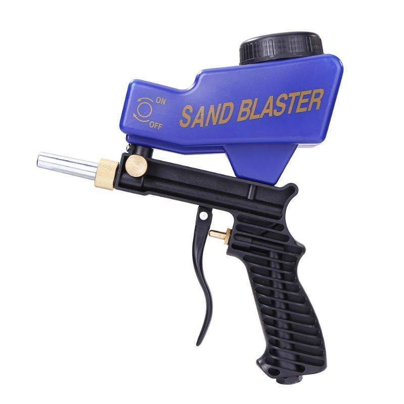 Portable Anti-Rust Small SandBlaster : sandblasting portable - SKINMOZ MARKET