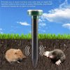 4Pcs Ultrasonic Solar Mole and Groundhog Repellent Gopher - Repellent Pest Rodent - SKINMOZ MARKET