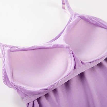 Tank Top With Built In Bra 2 IN 1