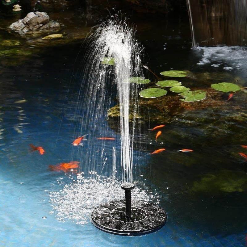 Bird Bath Garden Water Fountain Solar Powered - SKINMOZ MARKET