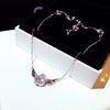 Necklace Angel Wings: Womens Wing Diamond Pendant Necklace