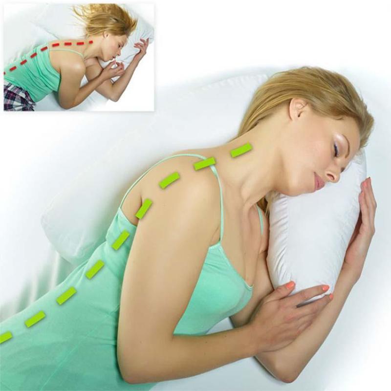 Sleeper Pillow - Sleep Wellness Orthopaedic Side - SKINMOZ MARKET