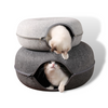 Tunnel Cat Bed: Interactive Cat Bed