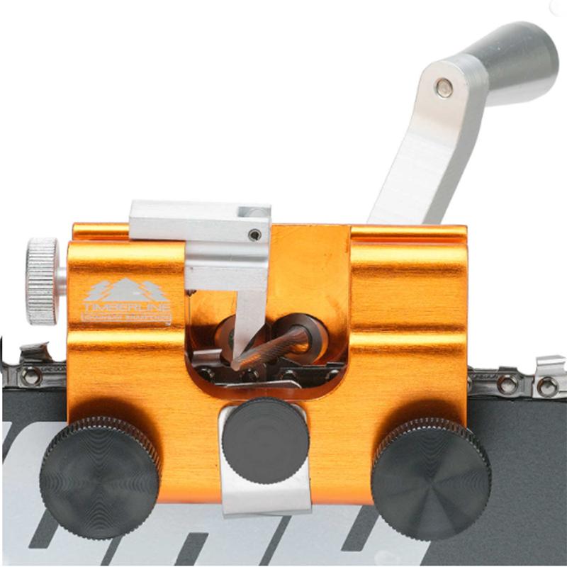 Chainsaw Chain Sharpening Jig - SKINMOZ MARKET