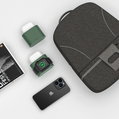 Alarm Clock With Wireless Charging: