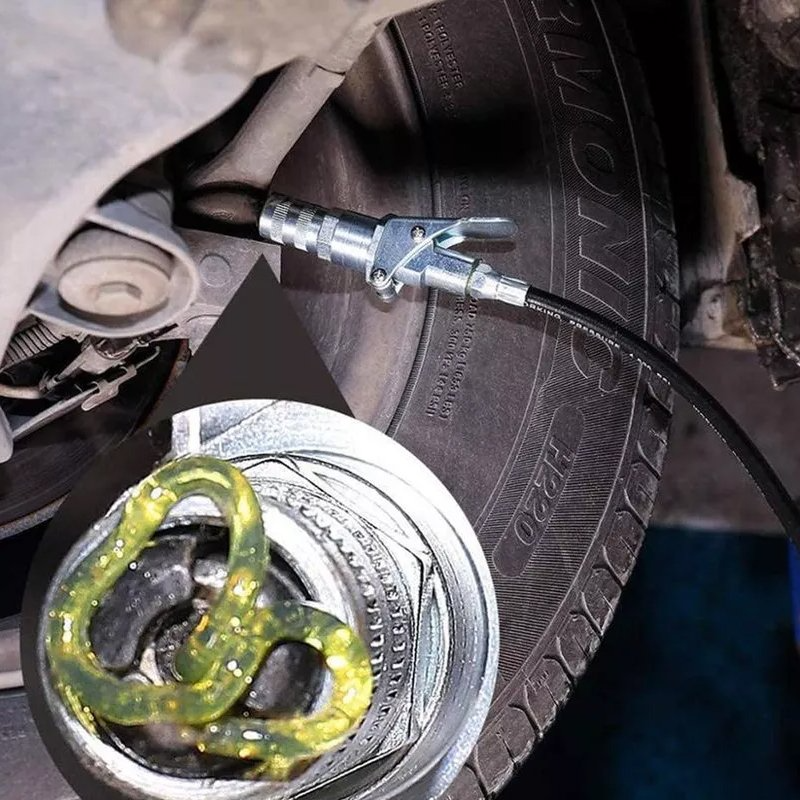 Grease Gun Coupler Tips Quick Lock: Grease Gun Fittings