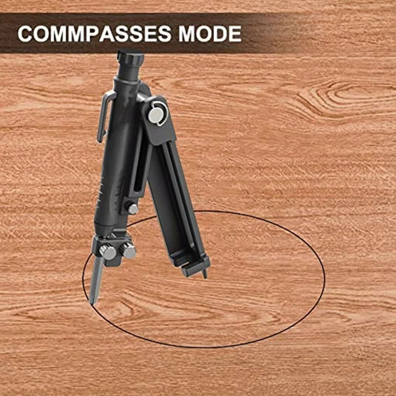 Scribing Tool: Multi-function Construction Pencil, Woodworking Measuring Tool - SKINMOZ MARKET