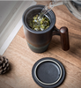Load image into Gallery viewer, Ceramic Mug : Retro Tea Coffee Cup Creative Stoneware Cups 400ml - SKINMOZ MARKET