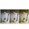 LED Desk Lamp: Office Lamp With Time LCD Screen