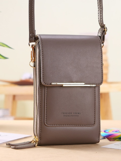 Phone Crossbody Bag For Women: Shoulder Handbag Wallet with Cards Slots - SKINMOZ MARKET