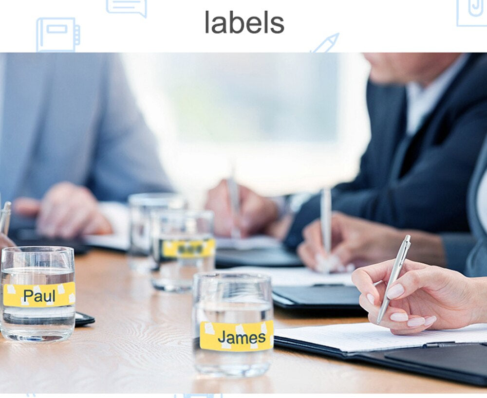 Mini Photo Printer: Instant Portable Wireless Printer + 6 Rolls