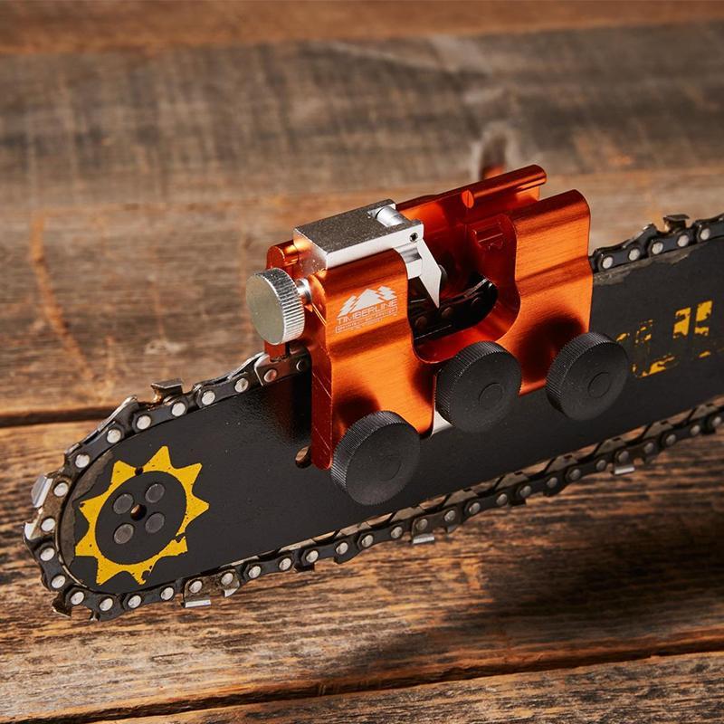 Chainsaw Chain Sharpening Jig - SKINMOZ MARKET