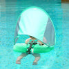 Baby Safety Float for Pool with Sunshade Canopy Infant And Toddler - SKINMOZ MARKET