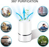 Air Purifier For Home With True HEPA Filter For Smoke Gray - SKINMOZ MARKET