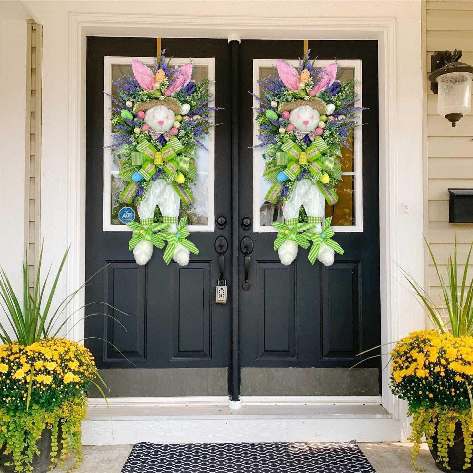 Spring Wreaths For Front Door: Spring Swags For Door - SKINMOZ MARKET