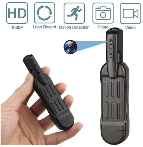 Pen Small Camera: Camera Video And Audio Recording HD 1080P