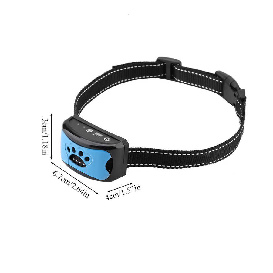 Dog Bark Control Collar : Anti Barking Device, No Shock Humane - SKINMOZ MARKET