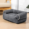 Load image into Gallery viewer, Dog Sofa Bed Couch : Large And Mini Dog Cushion - SKINMOZ MARKET