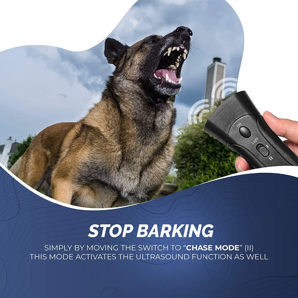 Dog Anti Barking Device: Stop Barking Device Dog Trainer