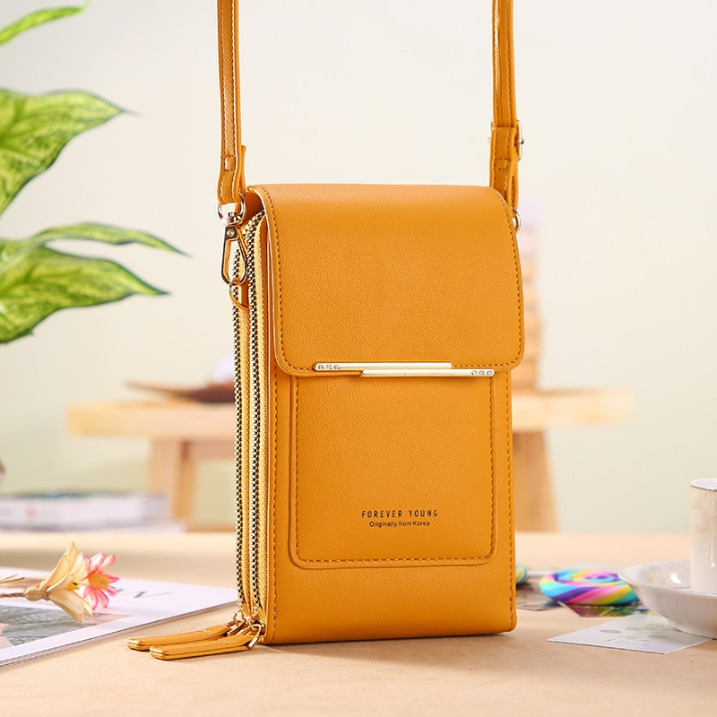 Phone Crossbody Bag For Women: Shoulder Handbag Wallet with Cards Slots - SKINMOZ MARKET