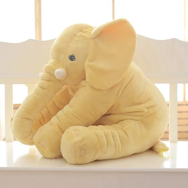 Elephant Stuffed Plush Pillow Toy : Baby Elephant Pillow - SKINMOZ MARKET