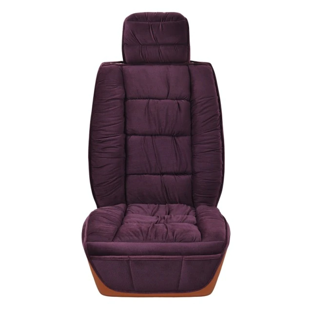Car Seat Pad Cover Cushioned : Beaded Seat Cover For Car Black - SKINMOZ MARKET