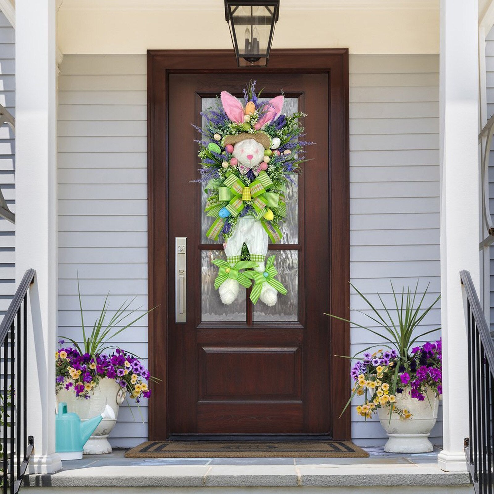 Spring Wreaths For Front Door: Spring Swags For Door - SKINMOZ MARKET