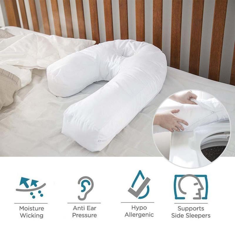 Sleeper Pillow - Sleep Wellness Orthopaedic Side - SKINMOZ MARKET