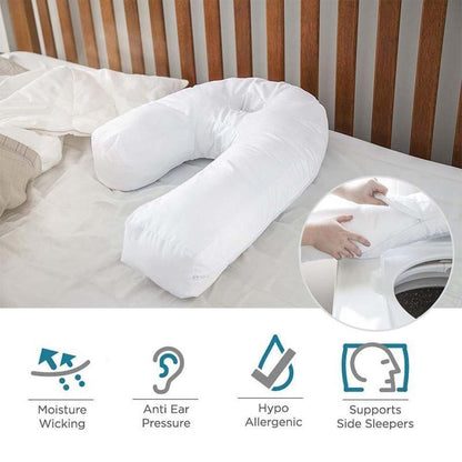 Sleeper Pillow - Sleep Wellness Orthopaedic Side - SKINMOZ MARKET