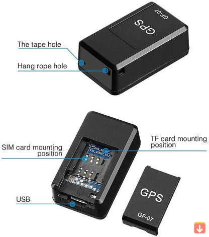 Mini GPS Tracker Magnetic Real Time Car Truck Vehicle Locator