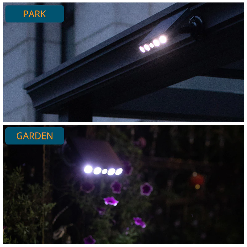 Solar Outdoor Light: Garden Lights Motion Sensor Light