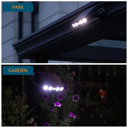 Solar Outdoor Light: Garden Lights Motion Sensor Light