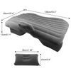 Car Travel Inflatable Air Mattress Back Seat Bed - SKINMOZ MARKET