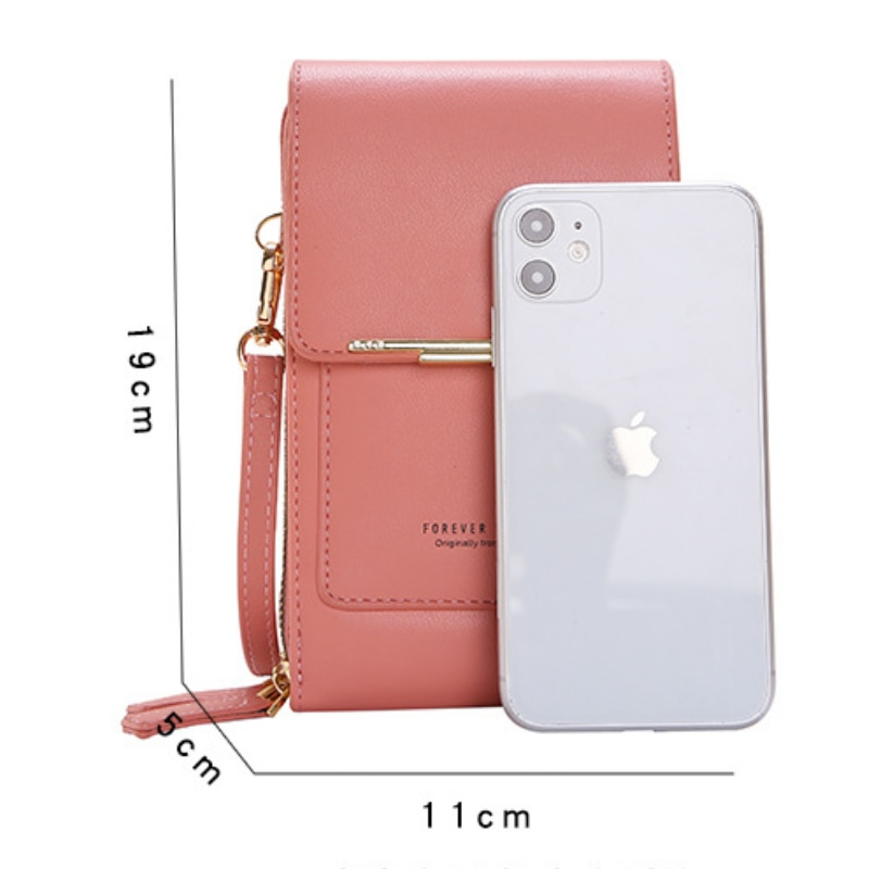 Phone Crossbody Bag For Women: Shoulder Handbag Wallet with Cards Slots - SKINMOZ MARKET