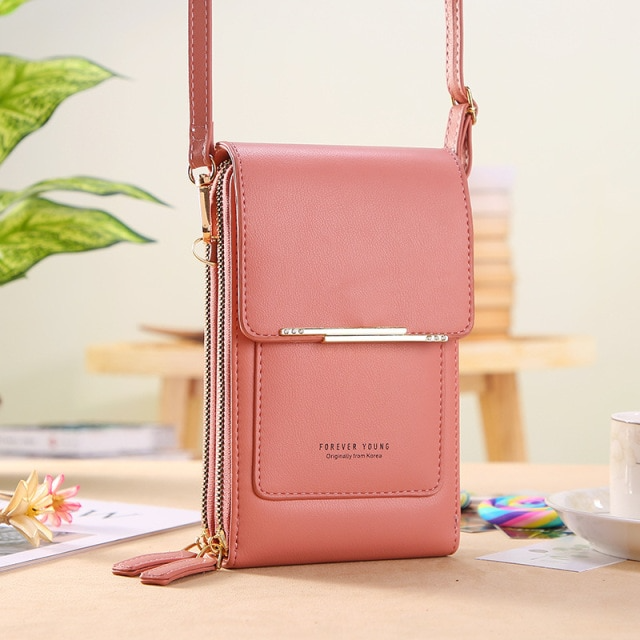 Phone Crossbody Bag For Women: Shoulder Handbag Wallet with Cards Slots - SKINMOZ MARKET