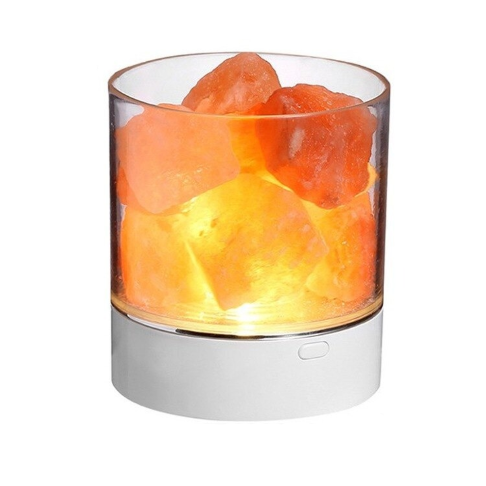 Himalayan Salt Lamp Bulbs : Natural Himalayan Night Light - SKINMOZ MARKET