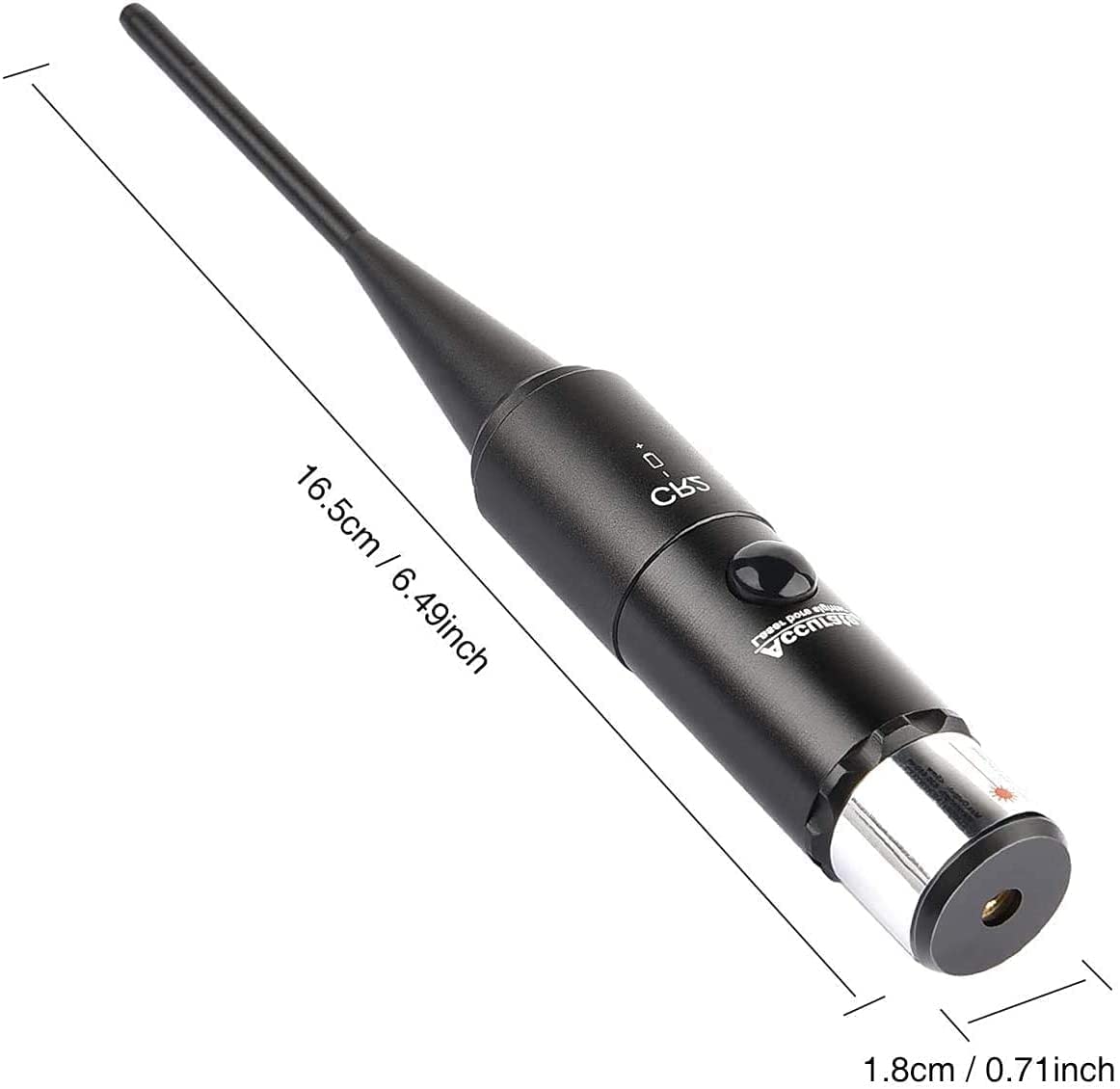 UltraSight Adjustable  .177 to .780  : Red Laser Bore Sighter kit - SKINMOZ MARKET