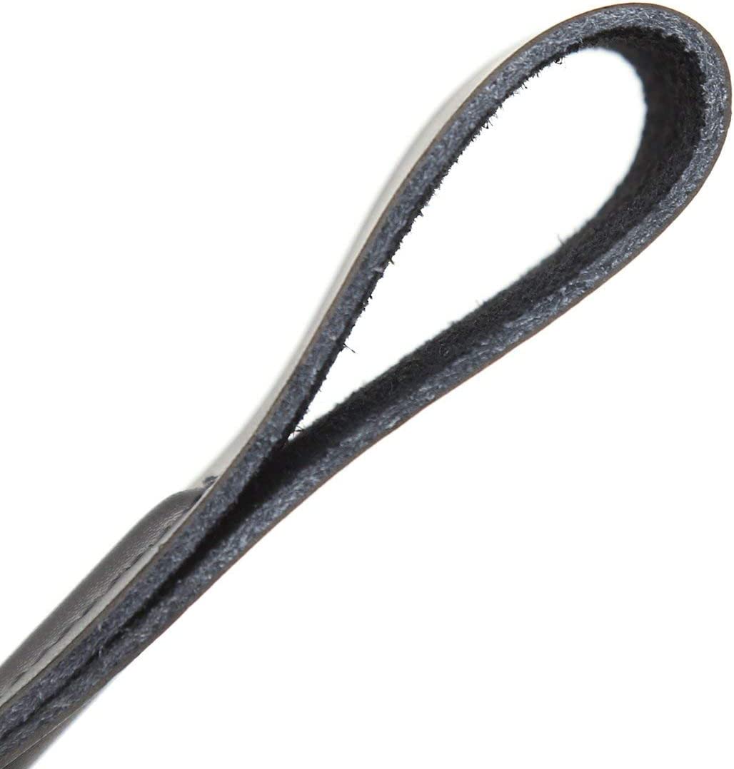 Real Riding Crop with Genuine Leather English Top 18"