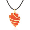 Carnelian Crystal Necklace Red Pendant - SKINMOZ MARKET