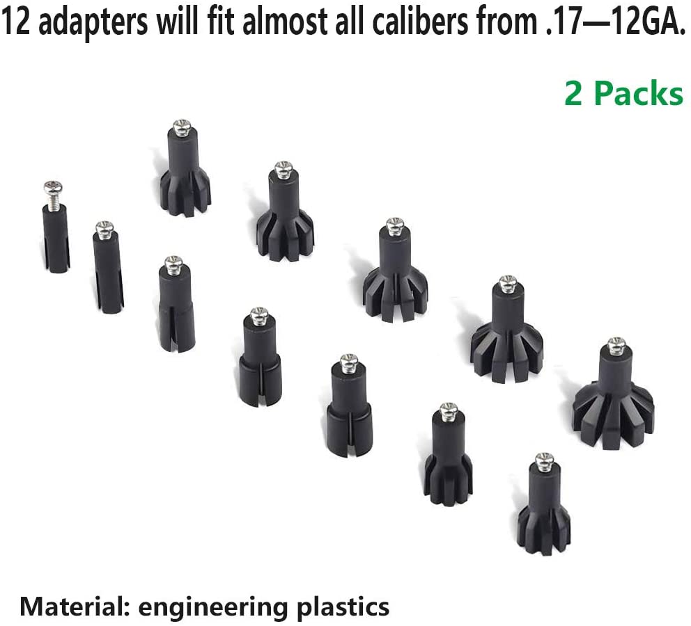 Boresighter’s tip adapters for 0.17 to 0.78 12GA Calibers - SKINMOZ MARKET