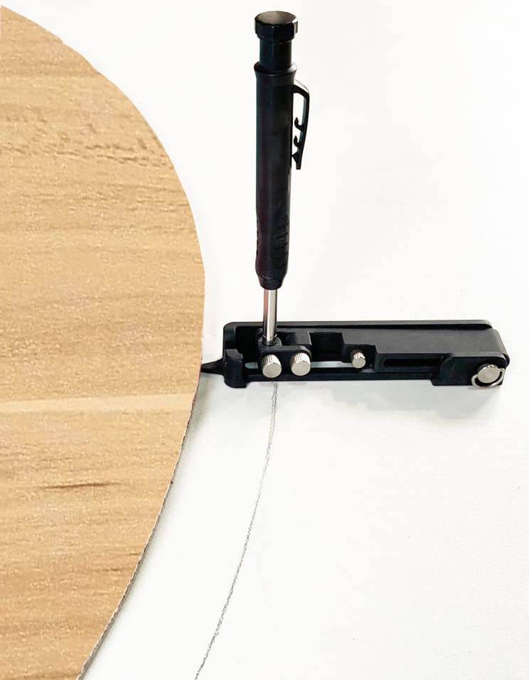 Scribing Tool: Multi-function Construction Pencil, Woodworking Measuring Tool - SKINMOZ MARKET
