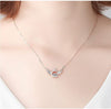 Necklace Angel Wings: Womens Wing Diamond Pendant Necklace