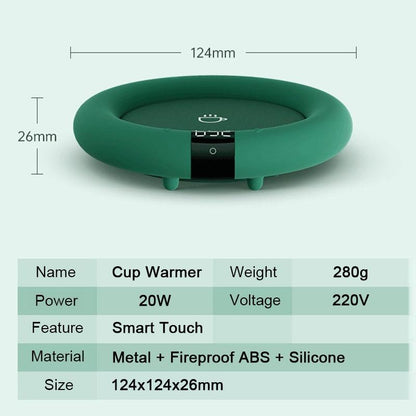 Electric  Warmer Plate - Smart Mug Warmer Coffee Cup For Desk - SKINMOZ MARKET