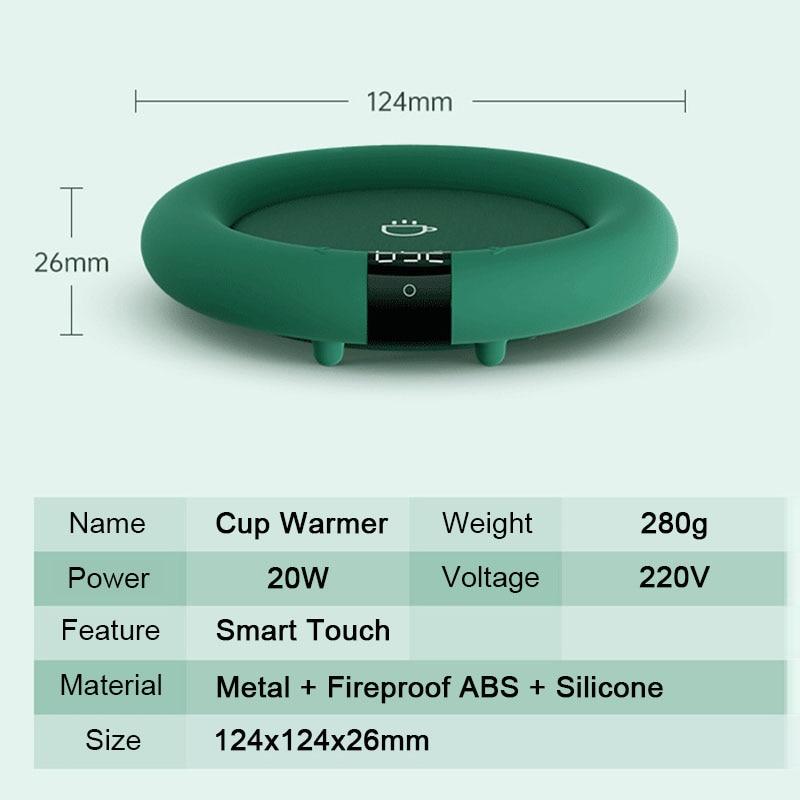 Electric  Warmer Plate - Smart Mug Warmer Coffee Cup For Desk - SKINMOZ MARKET